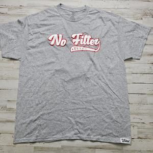 No Filter Texas Women's t-Shirt XL Funny Gift for Outspoken Candid Vocal Female